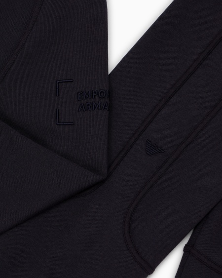 Armani Chándal con sudadera con cremallera y capucha y pantalones En línea