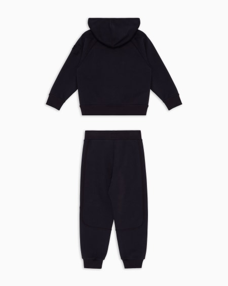 Armani Chándal con sudadera con cremallera y capucha y pantalones En línea