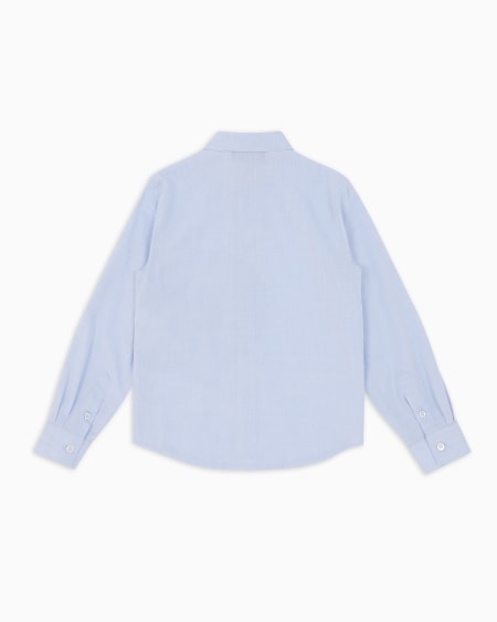 Armani Camisa con bordado en el puño En oferta
