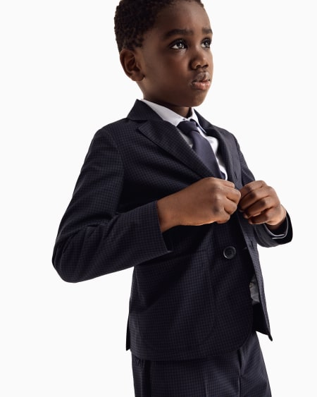 Armani Camisa con bordado en el puño En oferta