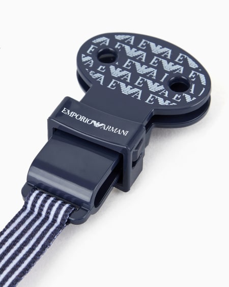 Armani Conjunto para bebé con chupete y cadena Gran oferta
