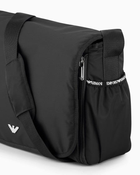 Armani Conjunto de bolso Mummy con placa de águila Mejor oferta