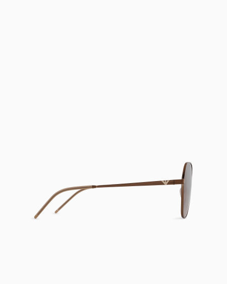 Armani Gafas de sol de forma irregular para mujer Promoción trimestral