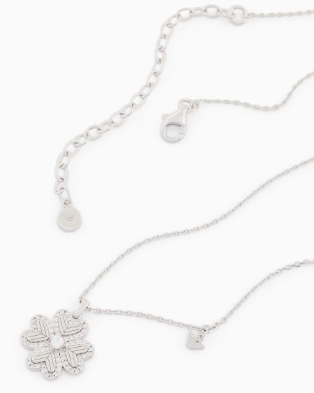 Armani Collar con colgante de plata de ley Limitado a 3 días