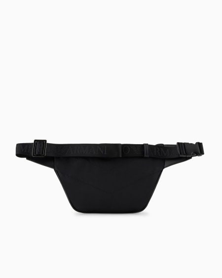 Armani Riñonera de nailon reciclado ASV Rebajas