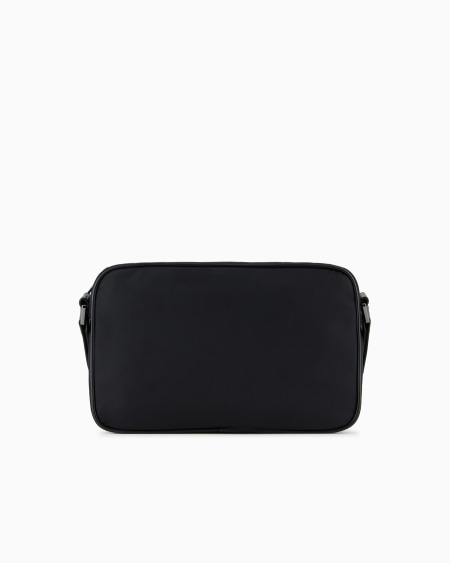 Armani Bolso bandolera de nailon reciclado ASV Venta caliente