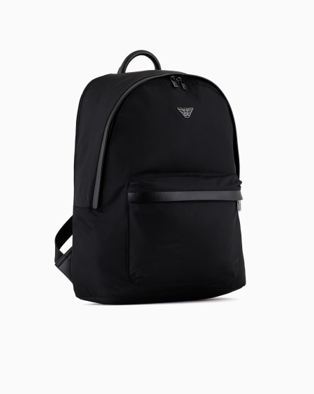 Armani Mochila de nailon reciclado ASV Los más vendidos