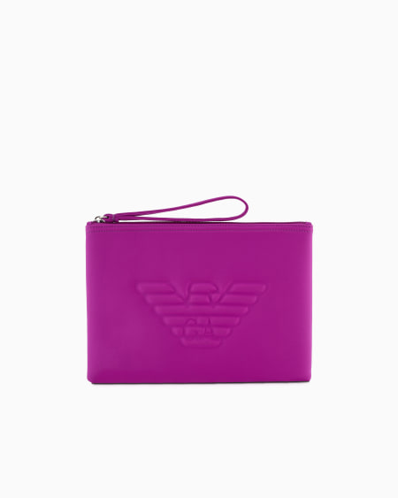 Armani Bolso de mano de playa con maxiáguila Essential Tienda