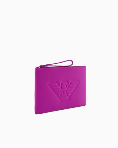 Armani Bolso de mano de playa con maxiáguila Essential Tienda