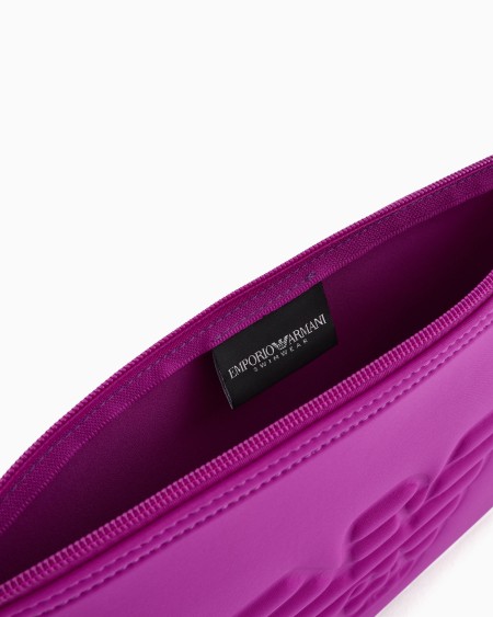 Armani Bolso de mano de playa con maxiáguila Essential Tienda