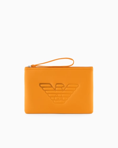 Armani Bolso de mano de playa con maxiáguila Essential Tienda