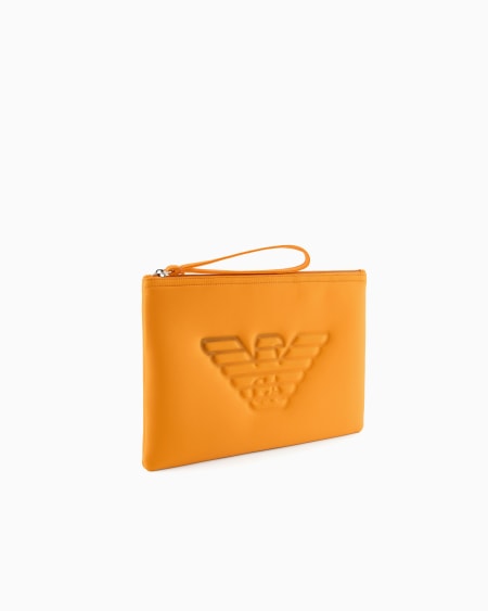 Armani Bolso de mano de playa con maxiáguila Essential Tienda
