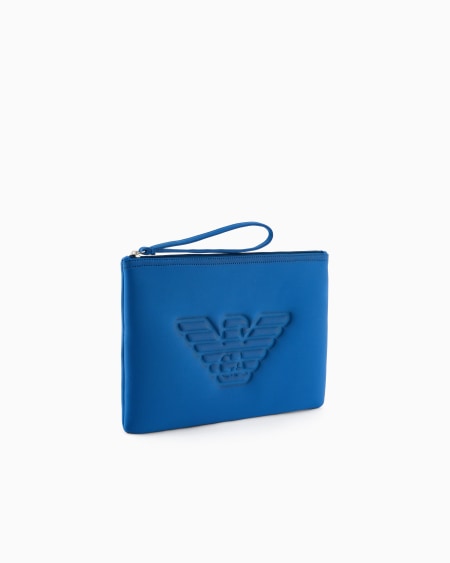 Armani Bolso de mano de playa con maxiáguila Essential Liquidación
