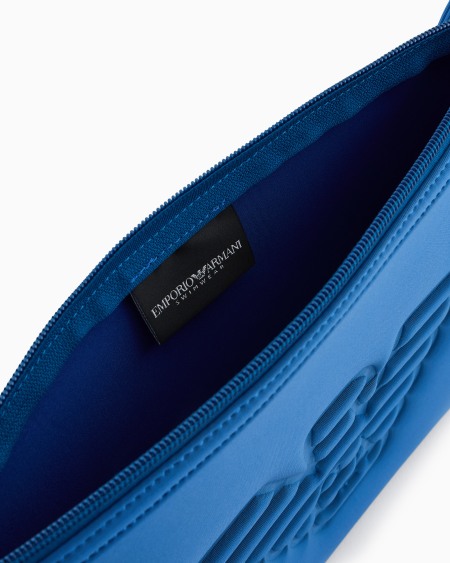 Armani Bolso de mano de playa con maxiáguila Essential Liquidación