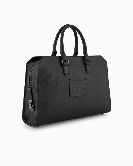 Armani Bolso modelo business de piel abatanada Últimos 2 días