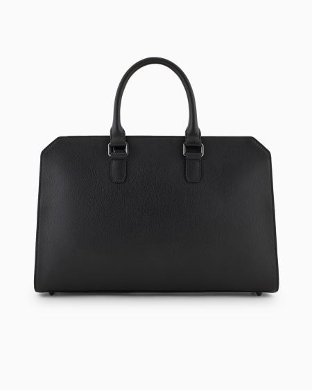 Armani Bolso modelo business de piel abatanada Últimos 2 días