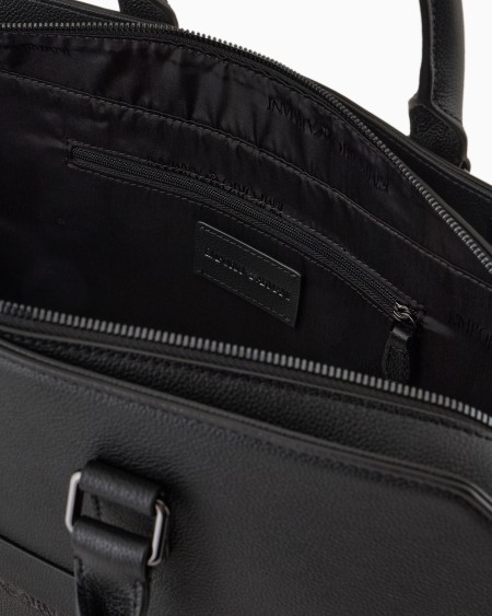 Armani Bolso modelo business de piel abatanada Últimos 2 días