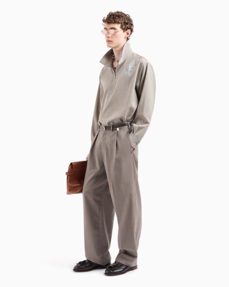 Armani Pantalones de tendencia Ofertas especiales