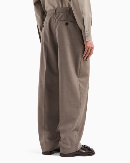 Armani Pantalones de tendencia Ofertas especiales