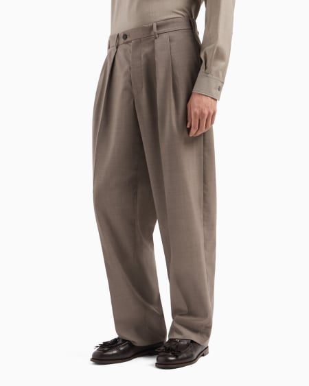 Armani Pantalones de tendencia Ofertas especiales