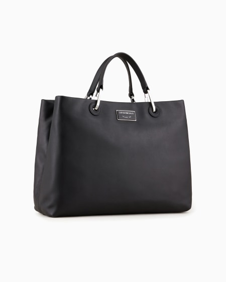 Armani Bolso shopper MyEA mediano en piel ecológica ASV Ventas relámpago