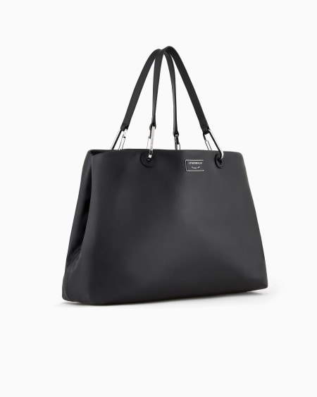 Armani Bolso shopper MyEA grande de piel ecológica ASV Descuento