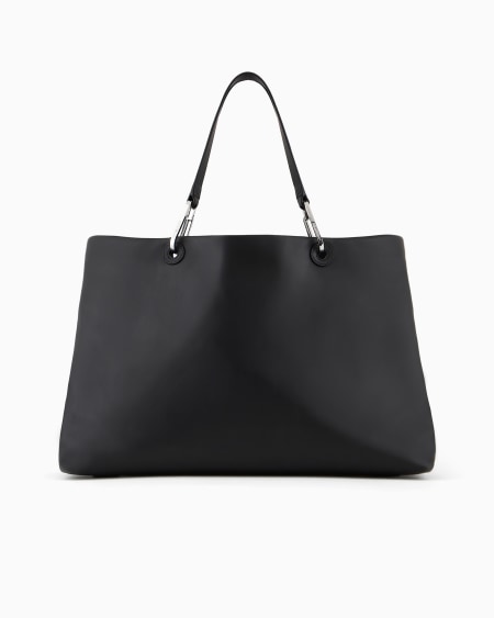 Armani Bolso shopper MyEA grande de piel ecológica ASV Descuento
