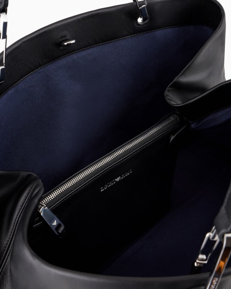 Armani Bolso shopper MyEA grande de piel ecológica ASV Descuento