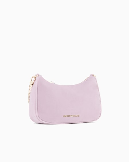 Armani Bolso de hombro baguette de terciopelo Liquidación