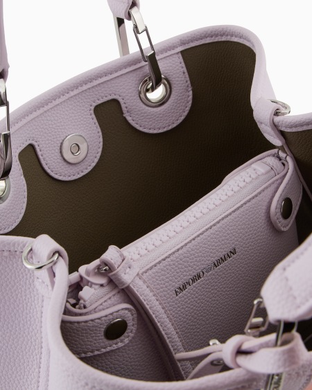 Armani Bolso shopper MyEA pequeño con estampado de ciervo Mejor oferta