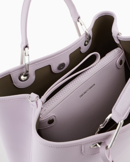 Armani Bolso shopper MyEA mediano con estampado de ciervo Rebajas online