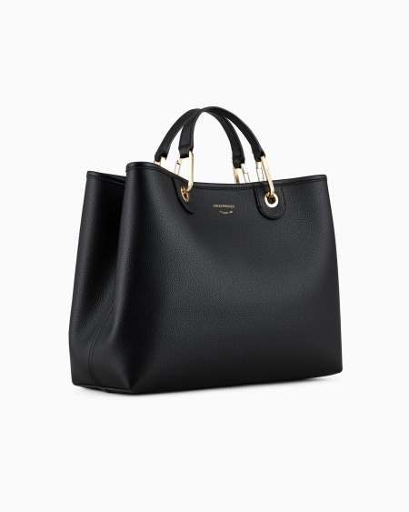 Armani Bolso shopper MyEA mediano con estampado de ciervo Últimos 3 días