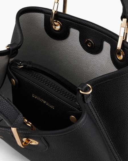 Armani Bolso shopper MyEA pequeño con estampado de ciervo COMPRAR AHORA