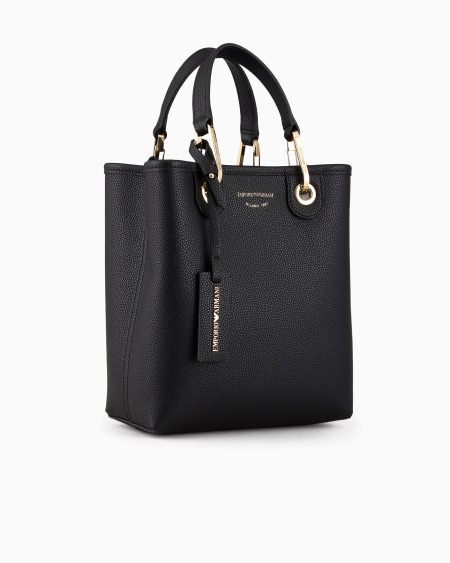 Armani Bolso shopper vertical MyEA con estampado de ciervo Últimos 2 días