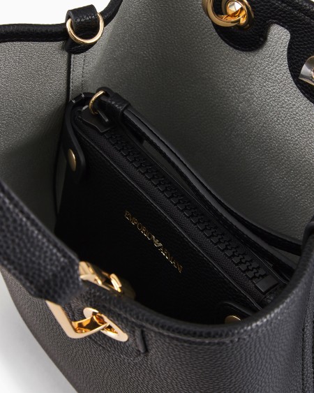 Armani Bolso shopper vertical MyEA con estampado de ciervo Últimos 2 días