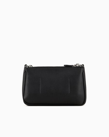 Armani Minibolso doble con bandolera y estampado de ciervo Último día