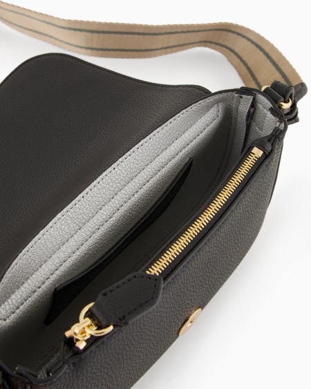 Armani Minibolso bandolera con estampado de ciervo Precio de fábrica