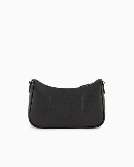 Armani Bolso baguette con estampado de ciervo Promoción por tiempo limitado