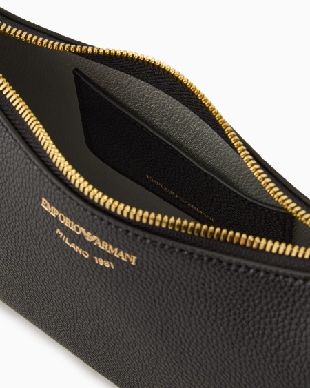 Armani Bolso baguette con estampado de ciervo Promoción por tiempo limitado