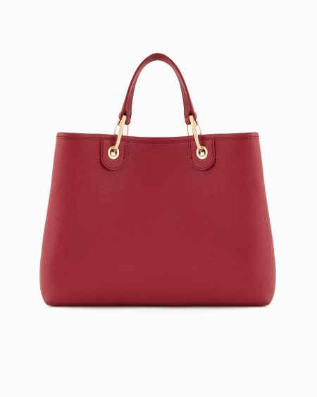 Armani Bolso shopper MyEA mediano con estampado de ciervo Superdescuento