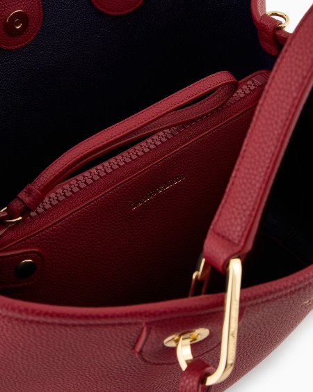Armani Bolso shopper MyEA mediano con estampado de ciervo Superdescuento