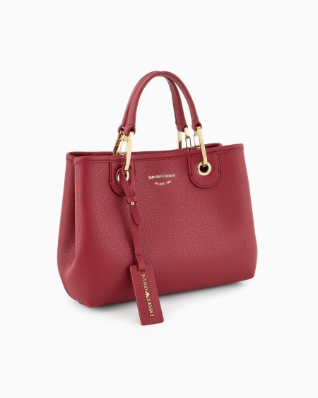 Armani Bolso shopper MyEA pequeño con estampado de ciervo Grandes descuentos