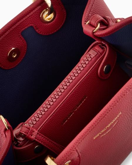 Armani Bolso shopper MyEA pequeño con estampado de ciervo Grandes descuentos