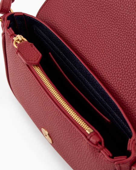 Armani Minibolso con estampado integral de ciervo Envío internacional gratuito