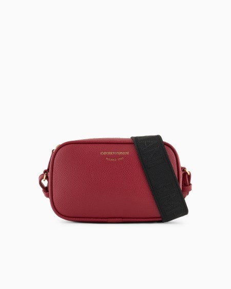 Armani Funda para cámara con bandolera y estampado de ciervo