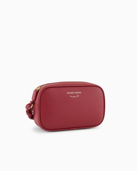 Armani Funda para cámara con bandolera y estampado de ciervo Ahorra y exporta