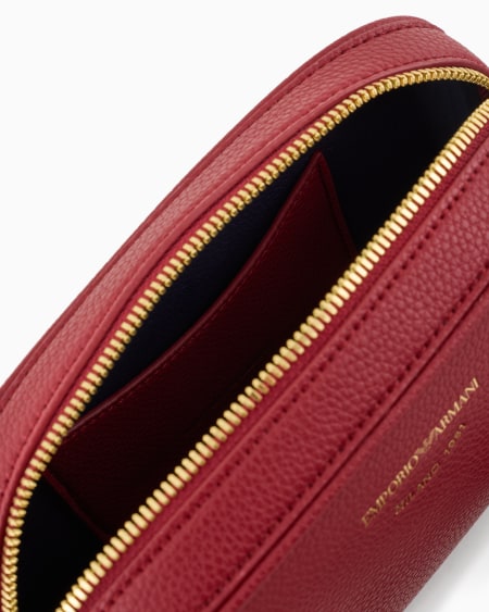 Armani Funda para cámara con bandolera y estampado de ciervo Ahorra y exporta