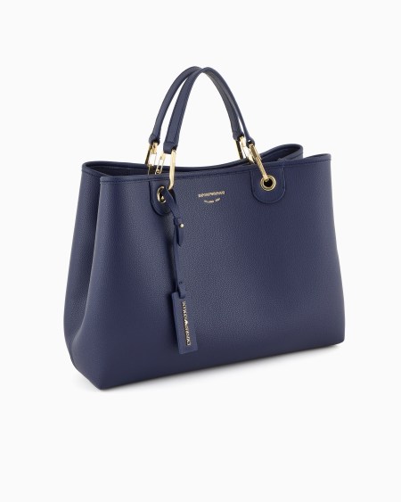 Armani Bolso shopper MyEA mediano con estampado de ciervo Precios de Black Friday