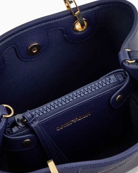 Armani Bolso shopper MyEA pequeño con estampado de ciervo En oferta