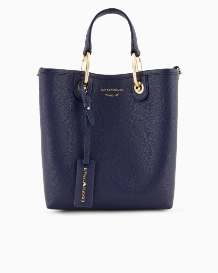 Armani Bolso shopper vertical MyEA con estampado de ciervo